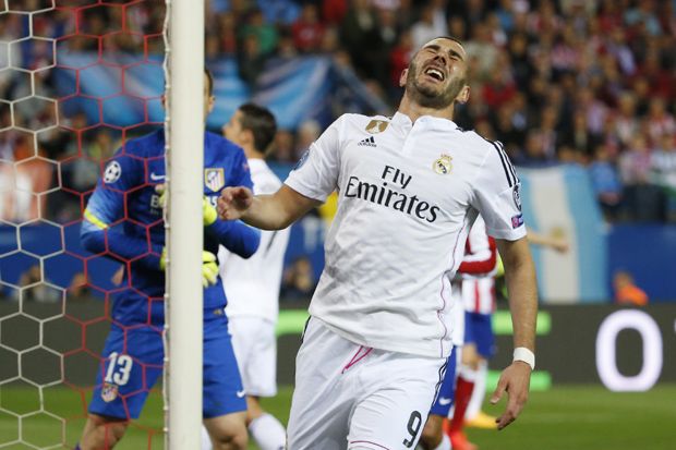 Kehilangan Benzema Paksa Madrid Menunggu Keajaiban