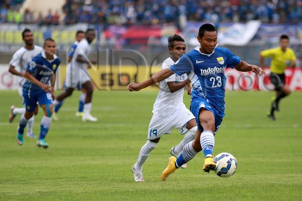 Persib Bandung Haus Menang Demi Juara Grup
