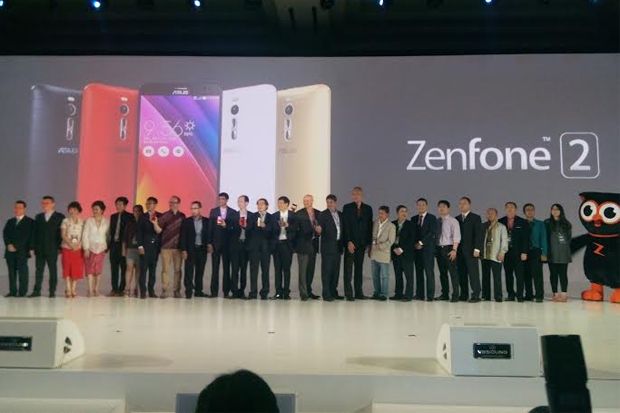 Asus Optimis ZenFone 2 Bisa Dongkrak Penjualan