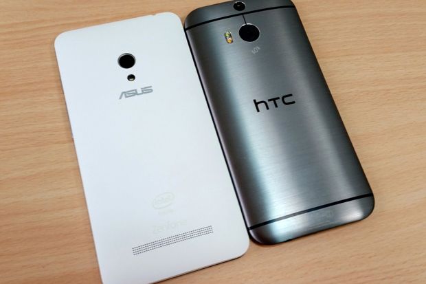 Asus ZenFone 2 Vs HTC One M8s