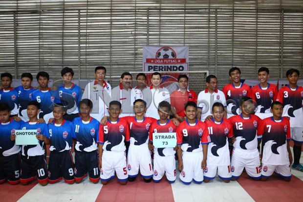 560 Tim Berebut Terbaik di Liga Futsal Perindo 2015