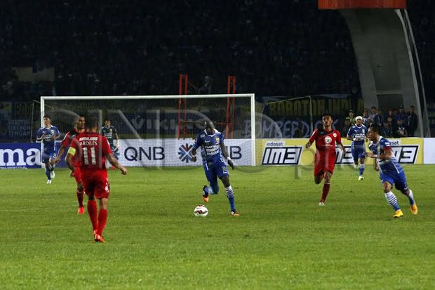 Persib Bandung Optimistis QNB League Jalan Terus