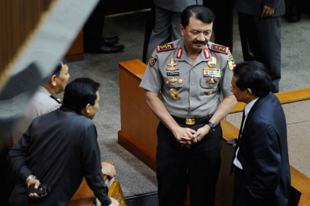 Perintah Terkini Jokowi kepada Budi Gunawan