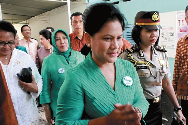 Iriana Jokowi Canangkan Program Pencegahan dan Deteksi Dini Kanker