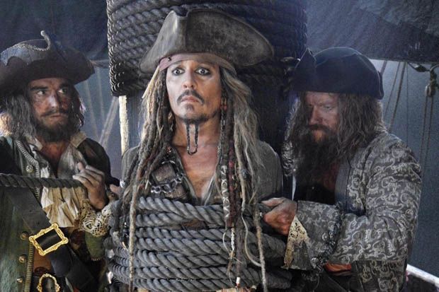 Pirates of the Caribbean 5 Rilis Foto Resmi Pertama