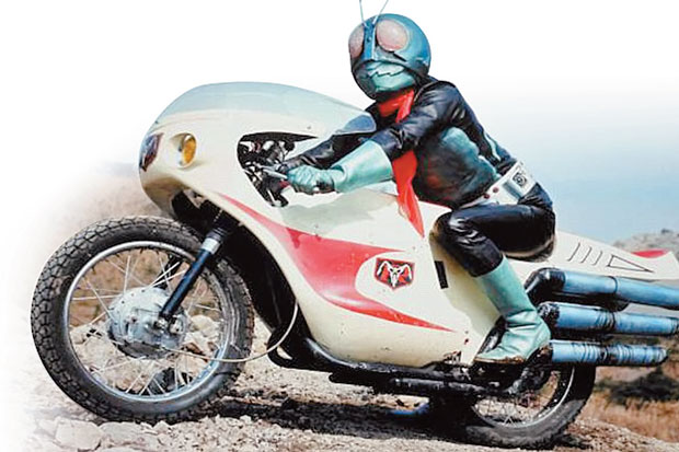 Kamen Rider Ajarkan Safety Driving