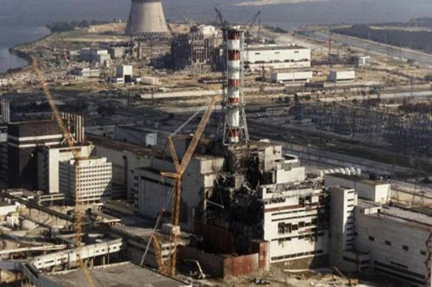 Plesir ke Kota Chernobyl, Sisa Perang Nuklir Ukraina