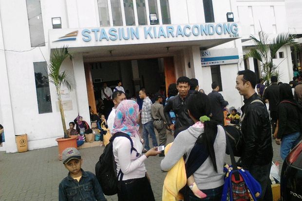 KAA, Pengguna KA di Bandung Disarankan Naik di Kiaracondong dan Cimahi