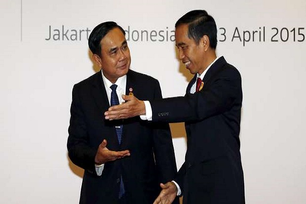 Ini Jurus Jokowi dan PM Thailand Atasi Pencurian Ikan