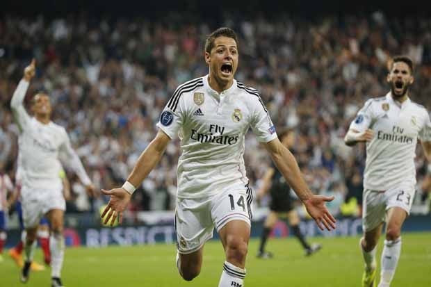 Chicharito Pahlawan Kemenangan Real Madrid