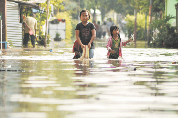 Banjir Kepung Surakarta