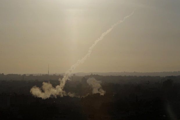Israel Diserang Roket dari Gaza