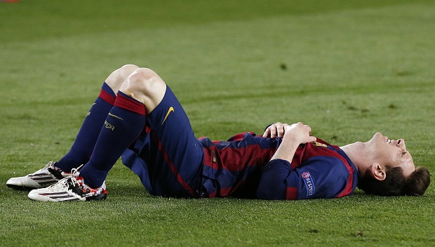 Fisik Pemain Barcelona Berada Dalam Bahaya