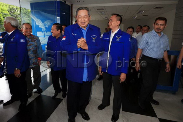 Sudah Kelas Internasional, SBY Bukan Levelnya Urusin Partai