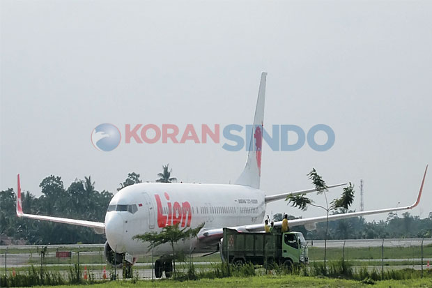 Jelang Take Off, Mesin Lion Air Berdentum