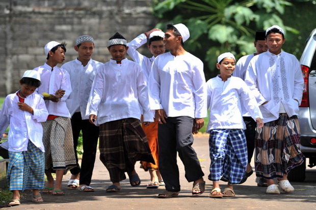 Kehidupan Muslim Indonesia Tepis Anggapan Miring Tentang Islam