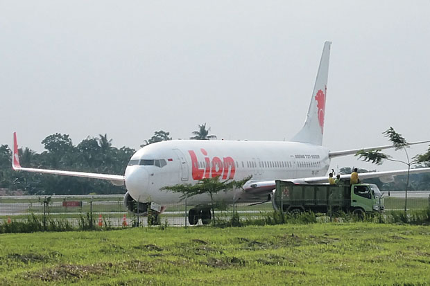 Jelang Take Off, Mesin Lion Air Berdentum