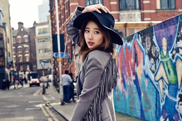 Selera Fashion Suzy Miss A Mirip Mantan Pacar Lee Min Ho