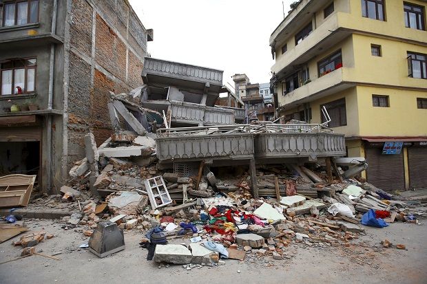 Gempa Nepal Renggut Ratusan Nyawa, RI Ucapkan Duka Cita