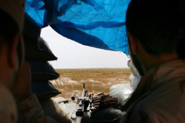 Disergap ISIS, Jenderal dan 3 Perwira Irak Tewas