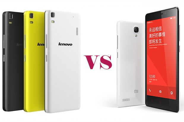 Perbandingan Lenovo A7000 versus Redmi Note 4G