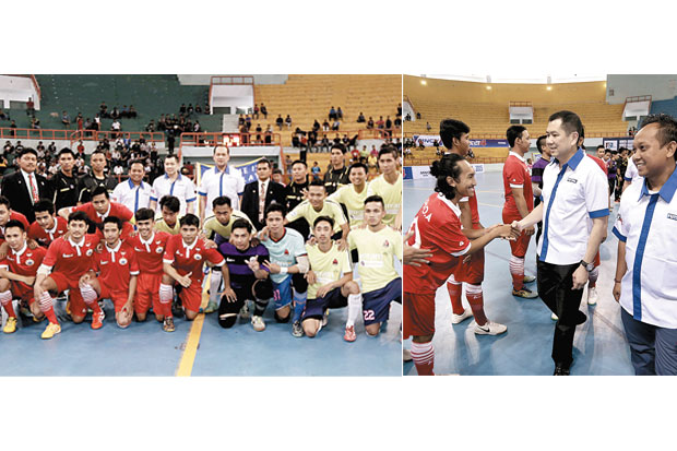Timnas Futsal Bidik Laga di Kolombia