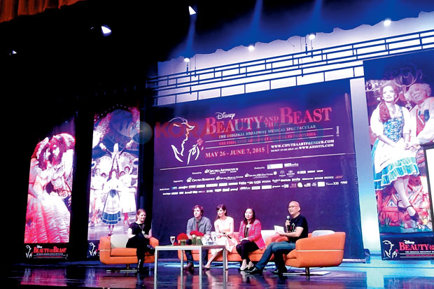 Beauty and The Beast Siap Sapa Indonesia
