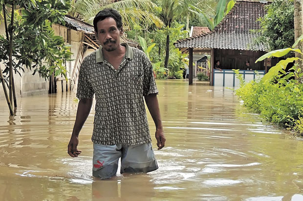 Ratusan Rumah di Kulonprogo Terendam Banjir