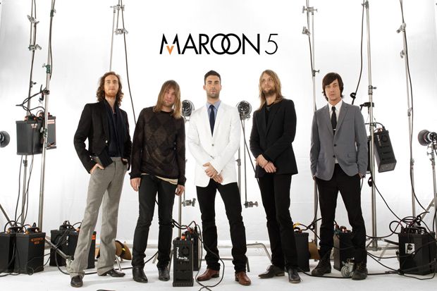 Maroon 5 Akan Konser di Jakarta Septermber 2015