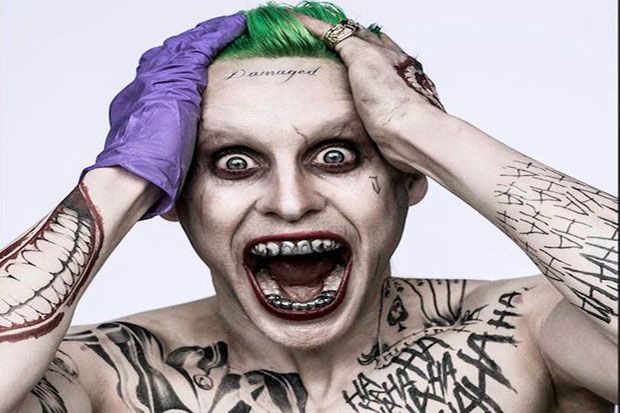 Jared Leto Pamerkan Penampilan Perdana Joker
