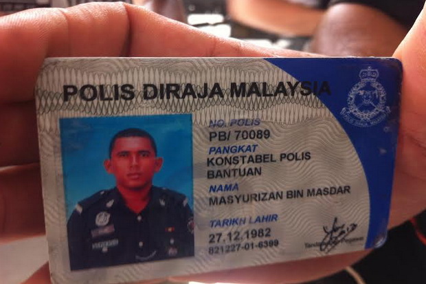 1 Pembunuh Warga Malaysia Anggota Polis Diraja Malaysia