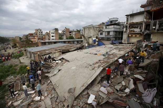 Gempa Susulan Teror Nepal, Warga Tak Bisa Tidur