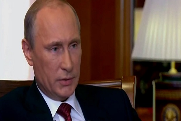 Putin: AS Bantu Ekstremis Chechnya Perang Lawan Rusia