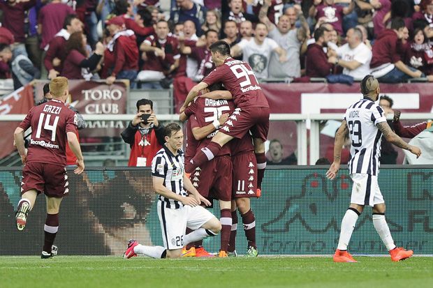 Kalahkan Juventus, Torino Lepas Kutukan