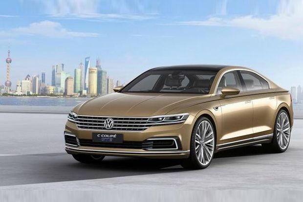 VW Andalkan C Coupe GTE Hybrid di China