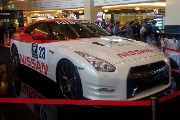 Cari Bibit Pebalap, Nissan GT Academy Hadir di Indonesia