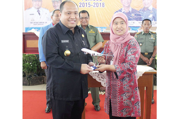 Garuda Indonesia Layani PNS Kabupaten Banyuasin