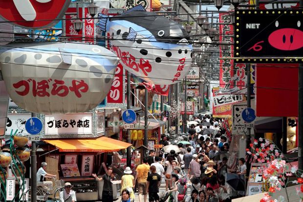 Penjualan Retail Jepang Anjlok Terbesar Sejak 1998