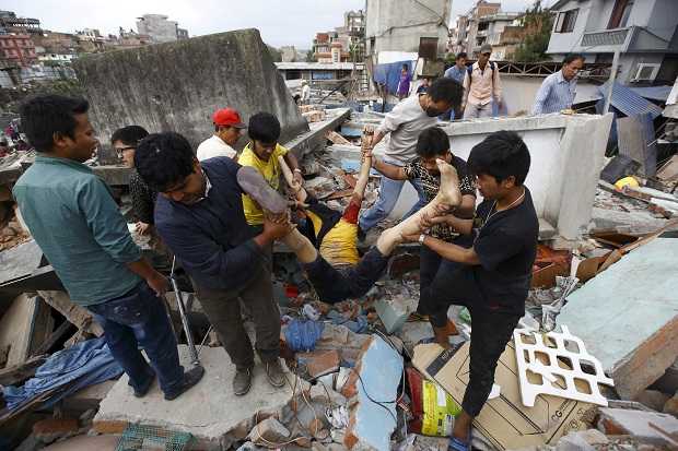 PM Nepal Sebut Korban Gempa Bisa 10 Ribu Jiwa