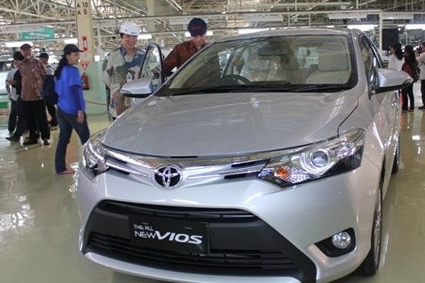 Ekspor Toyota Vios Naik 200% Kuartal Pertama 2015
