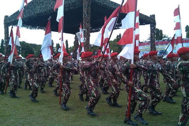 Pesan Panglima TNI untuk Prajurit Kopassus