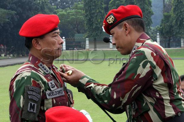 Perubahan Paradigma Perang, TNI Bentuk Komando Operasi Khusus