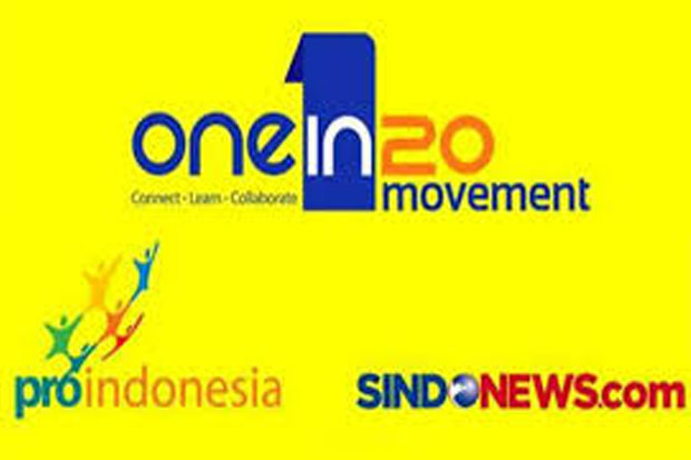 Onein20 Movement Digelar di 20 Kota