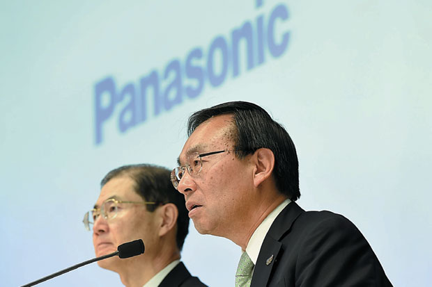 Laba Tahunan Panasonic Naik 49%