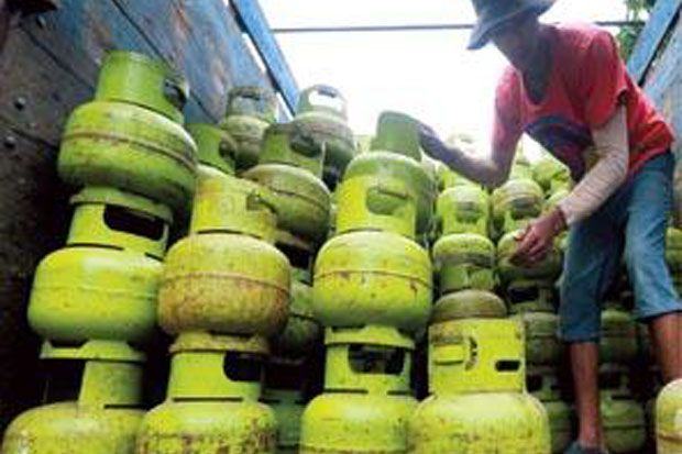 Suling Gas Elpiji, 400 Tabung Melon Disita Polisi