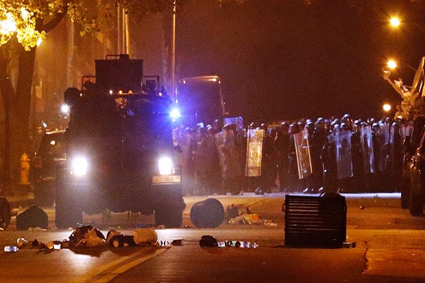 Murka, Obama Kutuk Kerusuhan di Baltimore