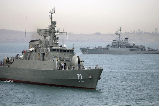 Iran Klaim Tembaki Kapal Amerika di Teluk