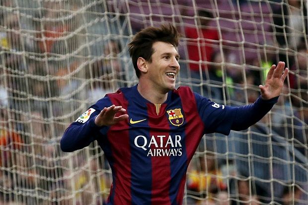 Barcelona Cetak Lima Gol di Babak Pertama