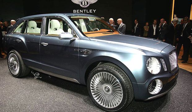 Bentley Bangun Crossover Baru dibawah Bentayga