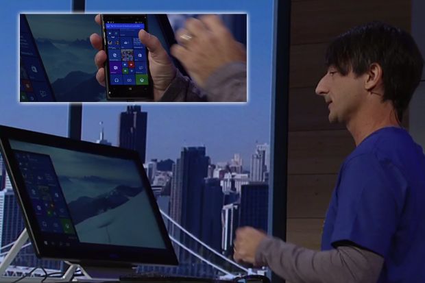 Smartphone Windows Bisa Digunakan Layaknya PC
